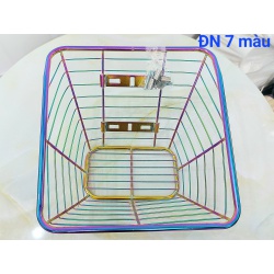 Rổ xe đa năng 7 màu